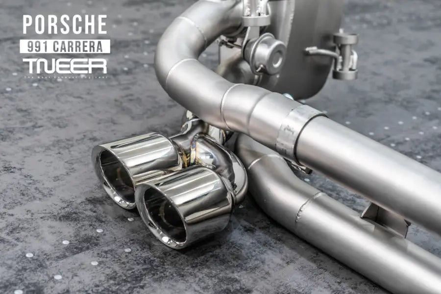 TNEER PORSCHE 991 CARRERA GTS EXHAUST SYSTEM