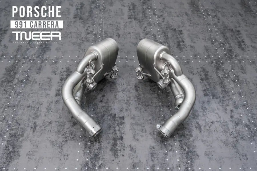 TNEER PORSCHE 991 CARRERA GTS EXHAUST SYSTEM