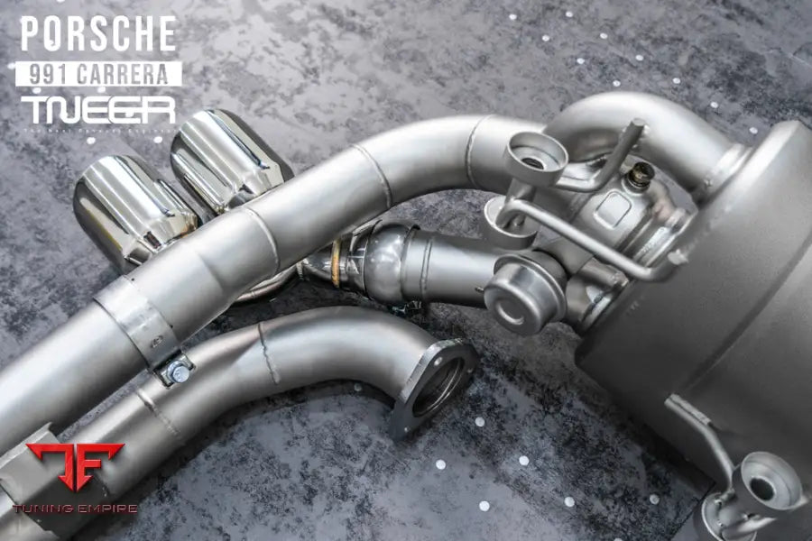 TNEER PORSCHE 991 CARRERA GTS EXHAUST SYSTEM