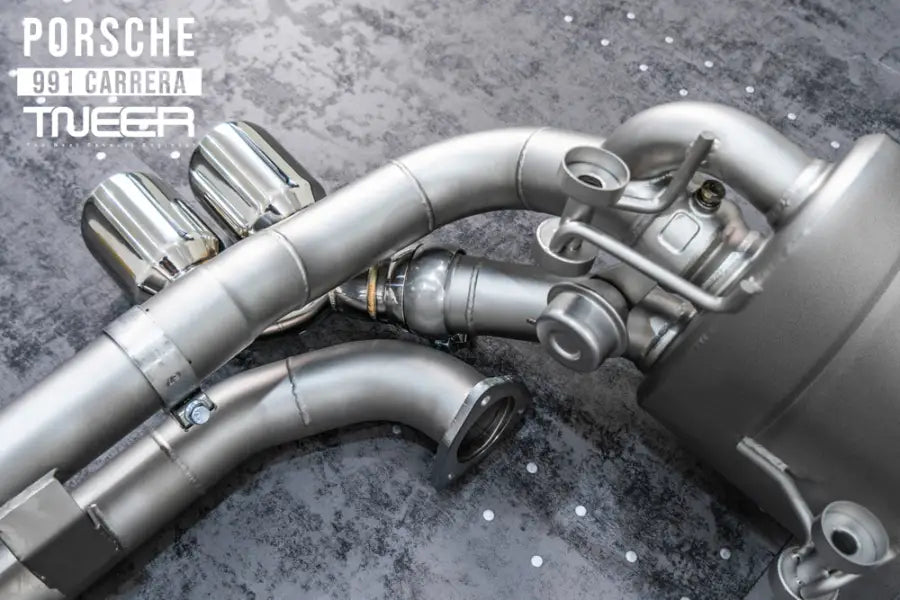 TNEER PORSCHE 991 CARRERA GTS EXHAUST SYSTEM