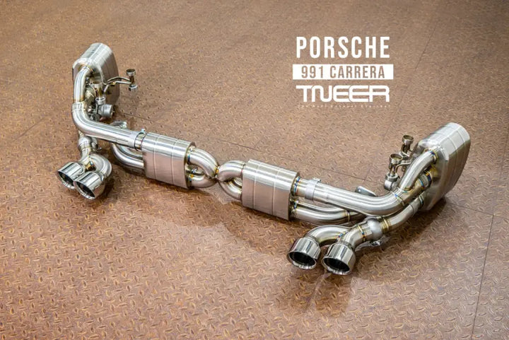 TNEER PORSCHE 991 CARRERA / S EXHAUST SYSTEM