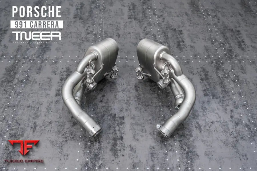 TNEER PORSCHE 991 CARRERA / S EXHAUST SYSTEM