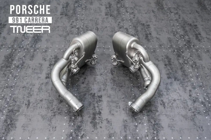 TNEER PORSCHE 991 CARRERA / S EXHAUST SYSTEM