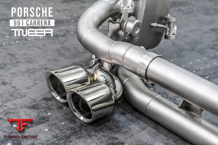 TNEER PORSCHE 991 CARRERA / S EXHAUST SYSTEM
