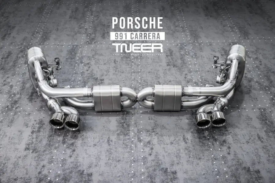 TNEER PORSCHE 991 CARRERA / S EXHAUST SYSTEM
