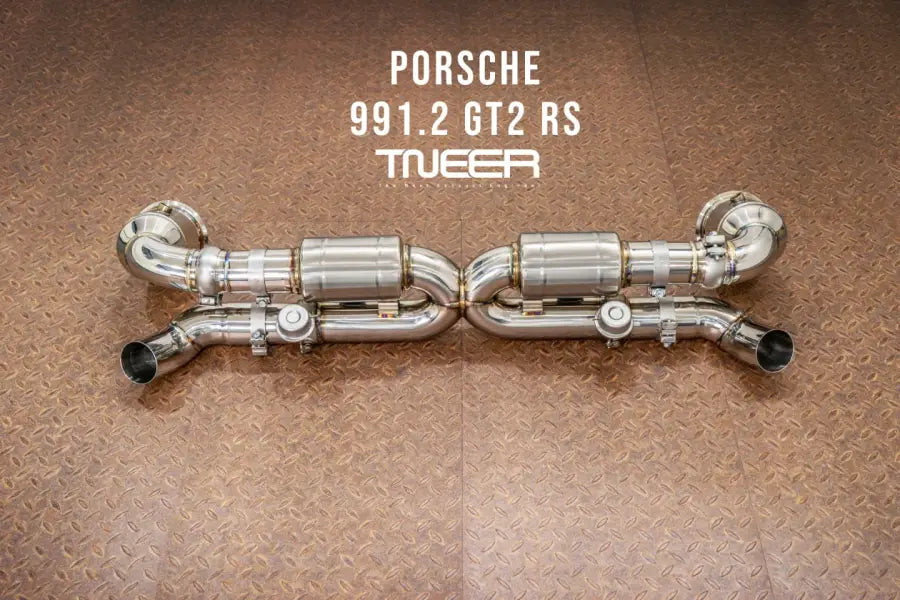 TNEER PORSCHE 991 GT2 RS EXHAUST SYSTEM