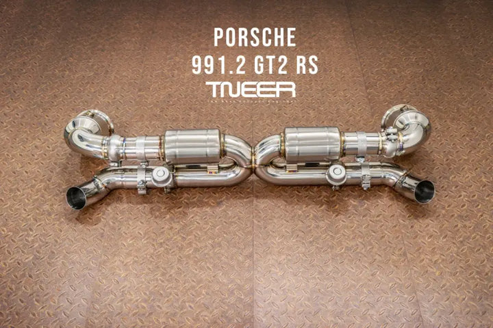 TNEER PORSCHE 991 GT2 RS EXHAUST SYSTEM