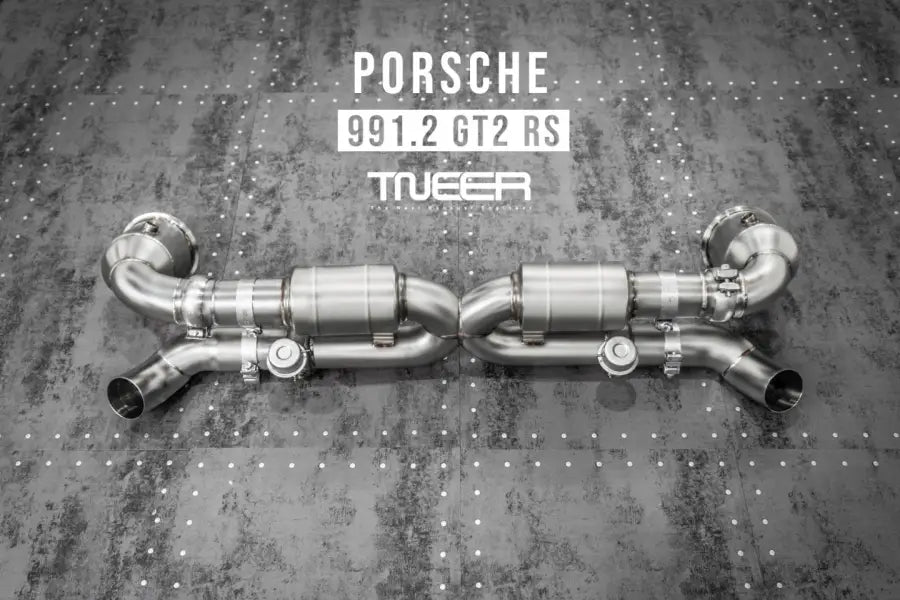 TNEER PORSCHE 991 GT2 RS EXHAUST SYSTEM