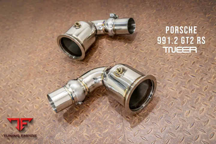 TNEER PORSCHE 991 GT2 RS EXHAUST SYSTEM