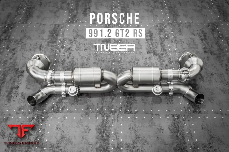 TNEER PORSCHE 991 GT2 RS EXHAUST SYSTEM