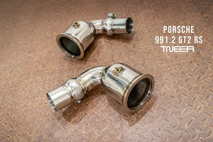 TNEER PORSCHE 991 GT2 RS EXHAUST SYSTEM