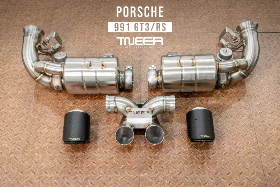 TNEER PORSCHE 991 GT3 EXHAUST SYSTEM