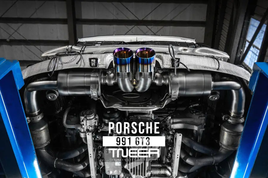 TNEER PORSCHE 991 GT3 EXHAUST SYSTEM