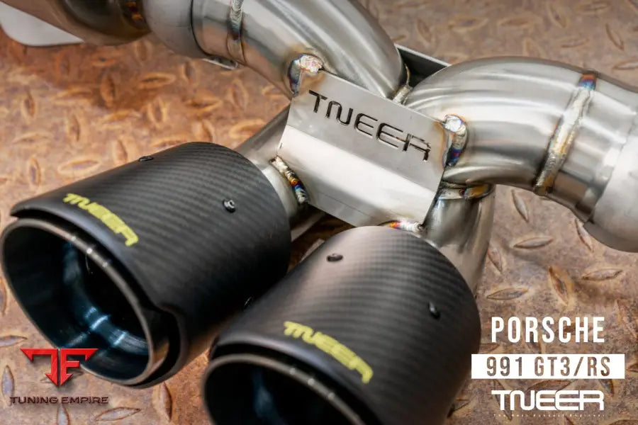 TNEER PORSCHE 991 GT3 EXHAUST SYSTEM