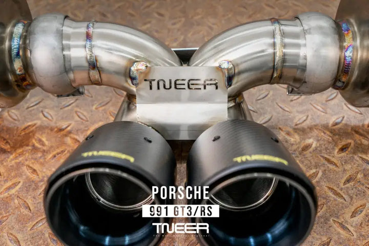 TNEER PORSCHE 991 GT3 EXHAUST SYSTEM