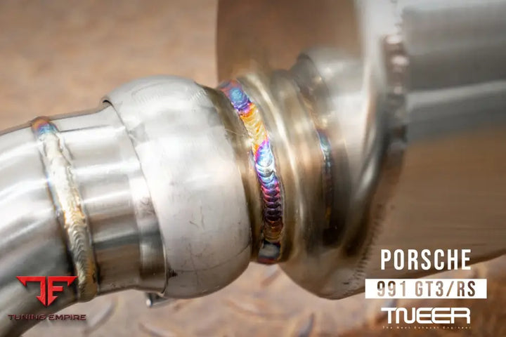 TNEER PORSCHE 991 GT3 EXHAUST SYSTEM