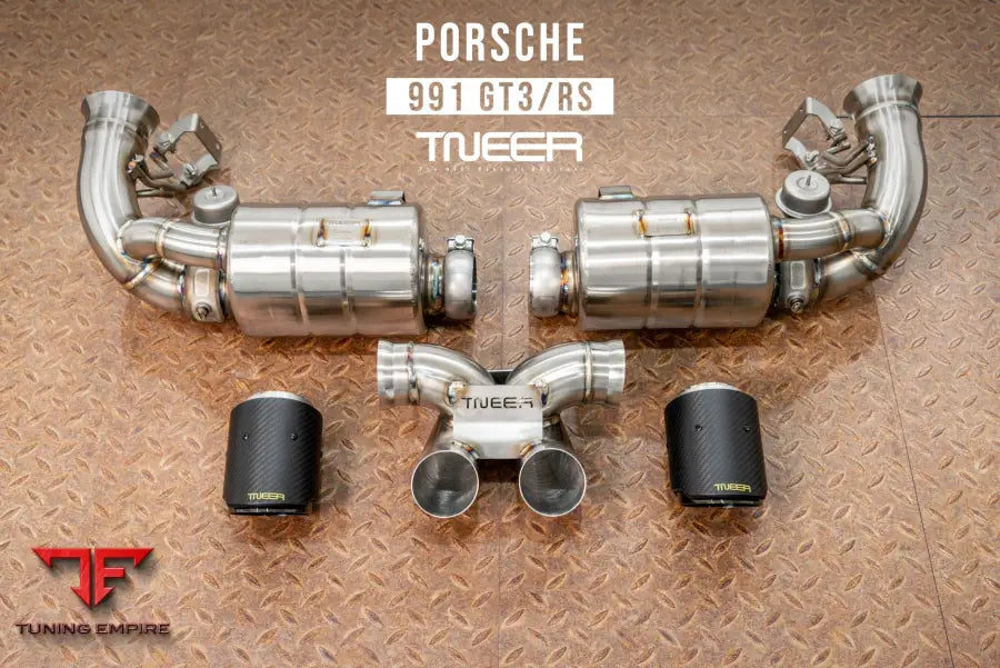 TNEER PORSCHE 991 GT3 RS EXHAUST SYSTEM