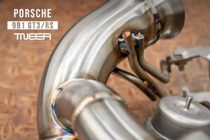 TNEER PORSCHE 991 GT3 RS EXHAUST SYSTEM