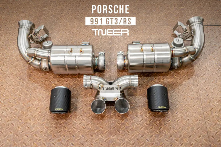 TNEER PORSCHE 991 GT3 RS EXHAUST SYSTEM