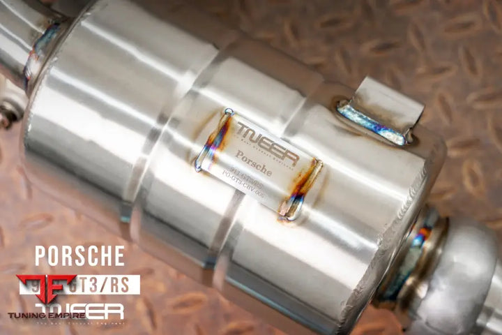TNEER PORSCHE 991 GT3 RS EXHAUST SYSTEM