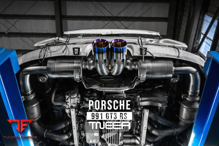 TNEER PORSCHE 991 GT3 RS EXHAUST SYSTEM