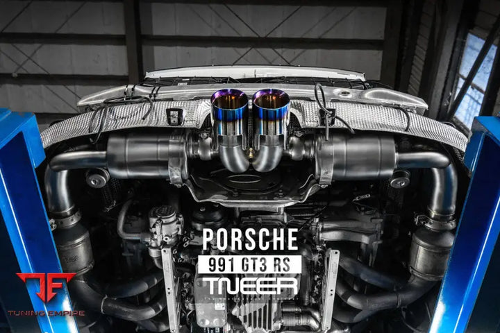 TNEER PORSCHE 991 GT3 RS EXHAUST SYSTEM