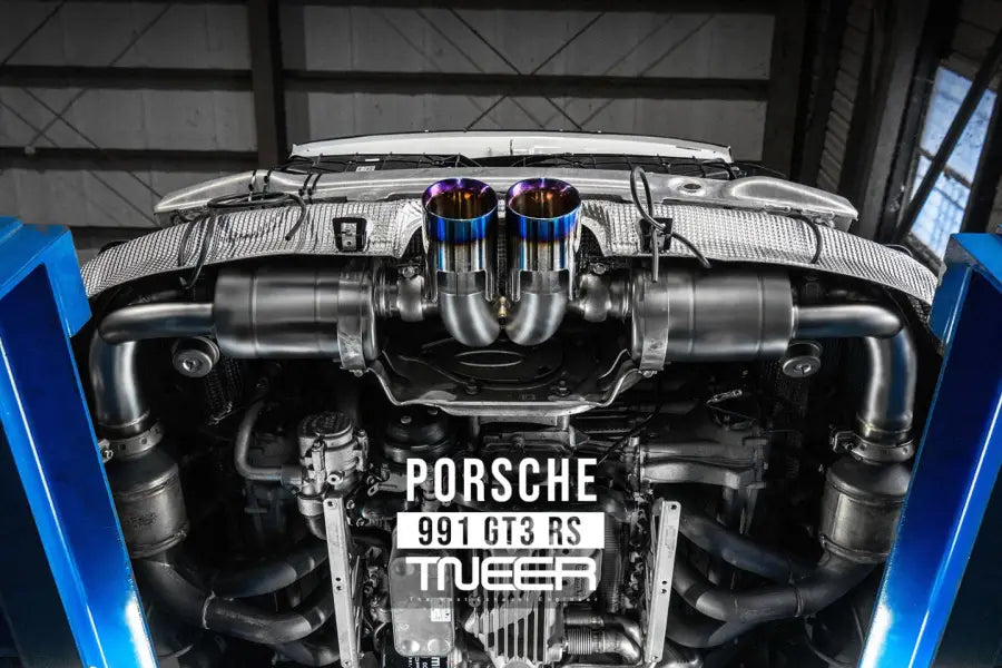 TNEER PORSCHE 991 GT3 RS EXHAUST SYSTEM