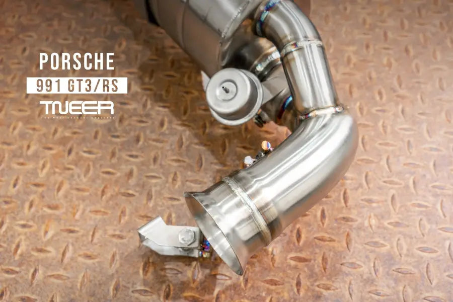 TNEER PORSCHE 991 GT3 RS EXHAUST SYSTEM