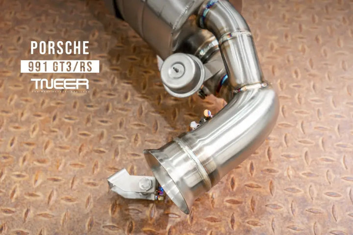 TNEER PORSCHE 991 GT3 RS EXHAUST SYSTEM