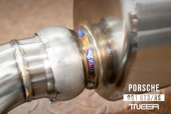 TNEER PORSCHE 991 GT3 RS EXHAUST SYSTEM