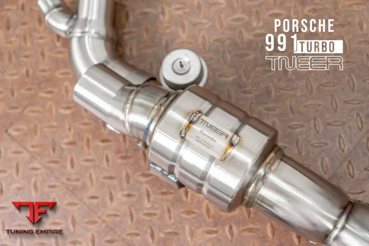 TNEER PORSCHE 991 TURBO EXHAUST SYSTEM