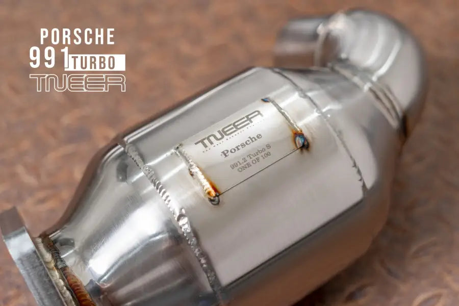TNEER PORSCHE 991 TURBO EXHAUST SYSTEM