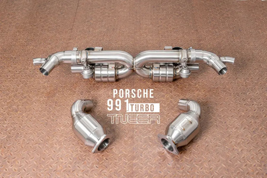 TNEER PORSCHE 991 TURBO EXHAUST SYSTEM
