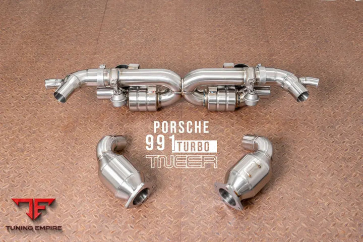TNEER PORSCHE 991 TURBO EXHAUST SYSTEM
