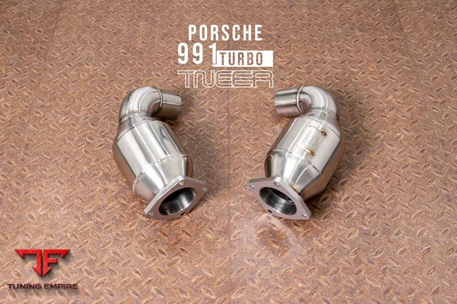 TNEER PORSCHE 991 TURBO EXHAUST SYSTEM