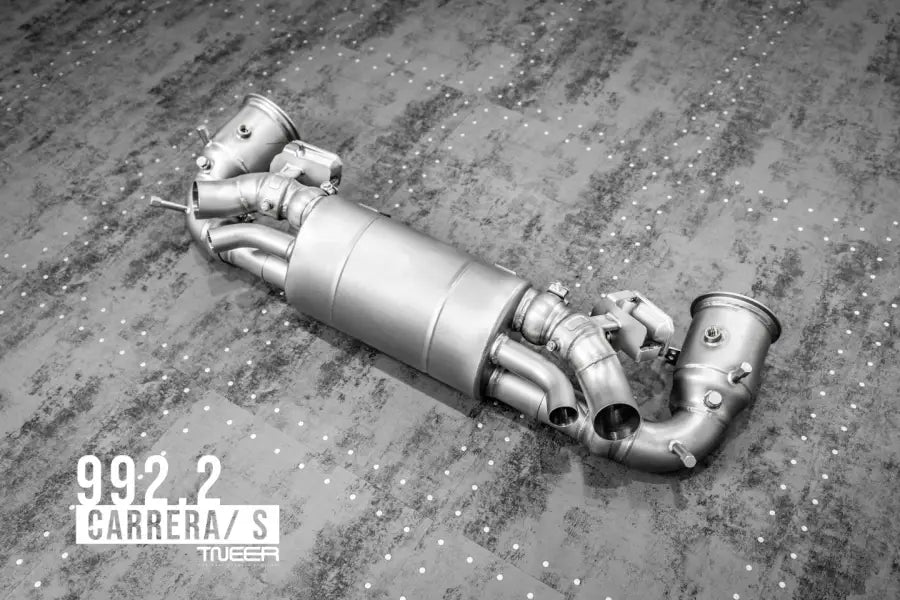 TNEER PORSCHE 992.2 CARRERA / S EXHAUST SYSTEM