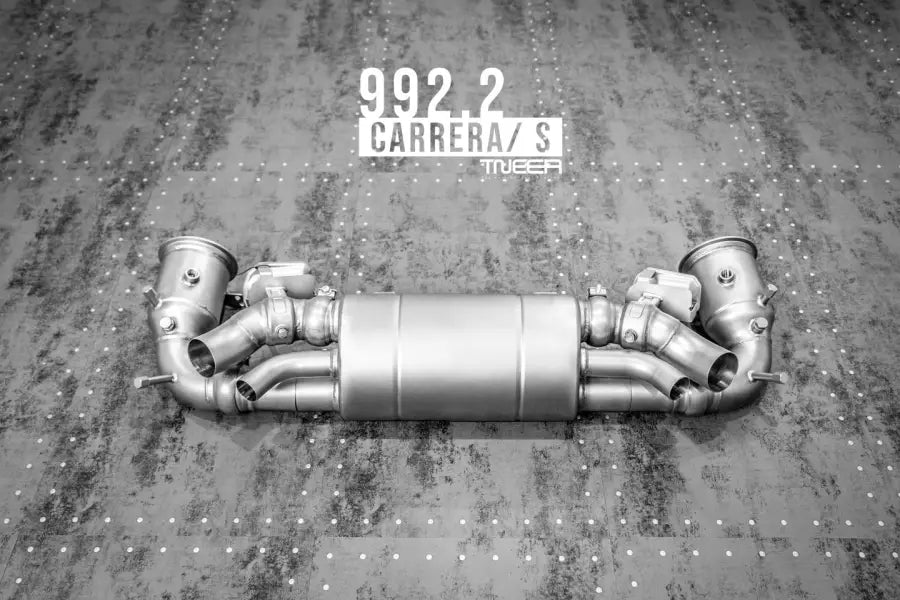 TNEER PORSCHE 992.2 CARRERA / S EXHAUST SYSTEM