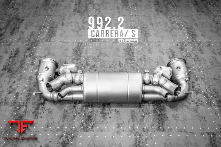 TNEER PORSCHE 992.2 CARRERA / S EXHAUST SYSTEM