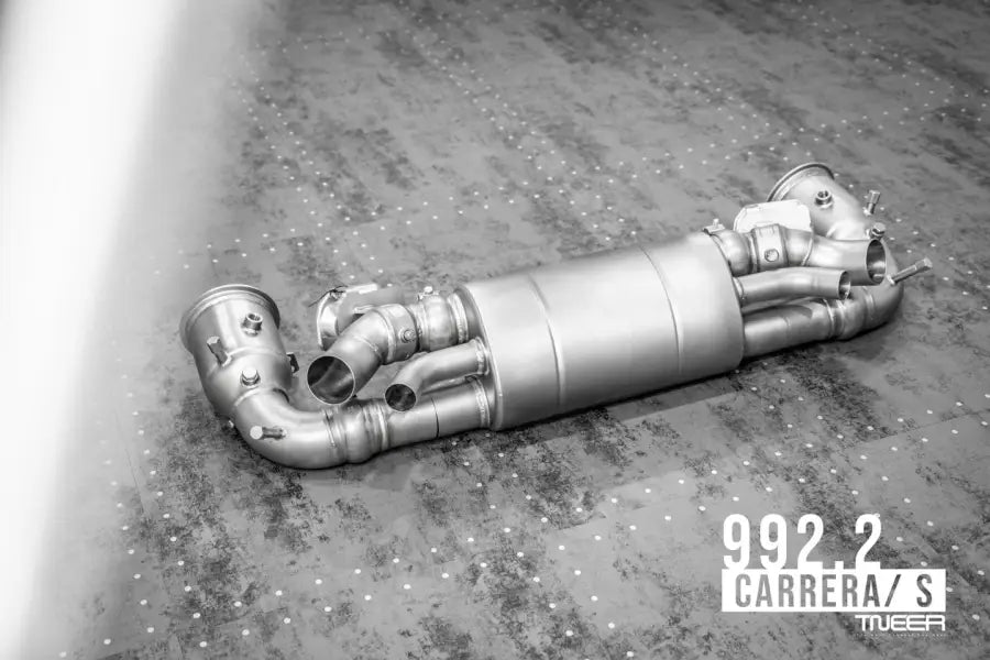 TNEER PORSCHE 992.2 CARRERA / S EXHAUST SYSTEM