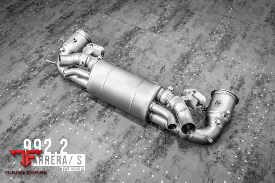 TNEER PORSCHE 992.2 CARRERA / S EXHAUST SYSTEM