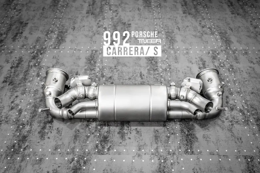 TNEER PORSCHE 992 CARRERA / S EXHAUST SYSTEM