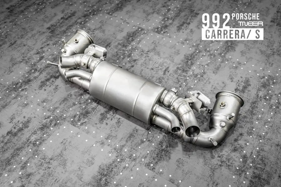 TNEER PORSCHE 992 CARRERA / S EXHAUST SYSTEM