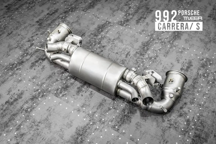 TNEER PORSCHE 992 CARRERA / S EXHAUST SYSTEM