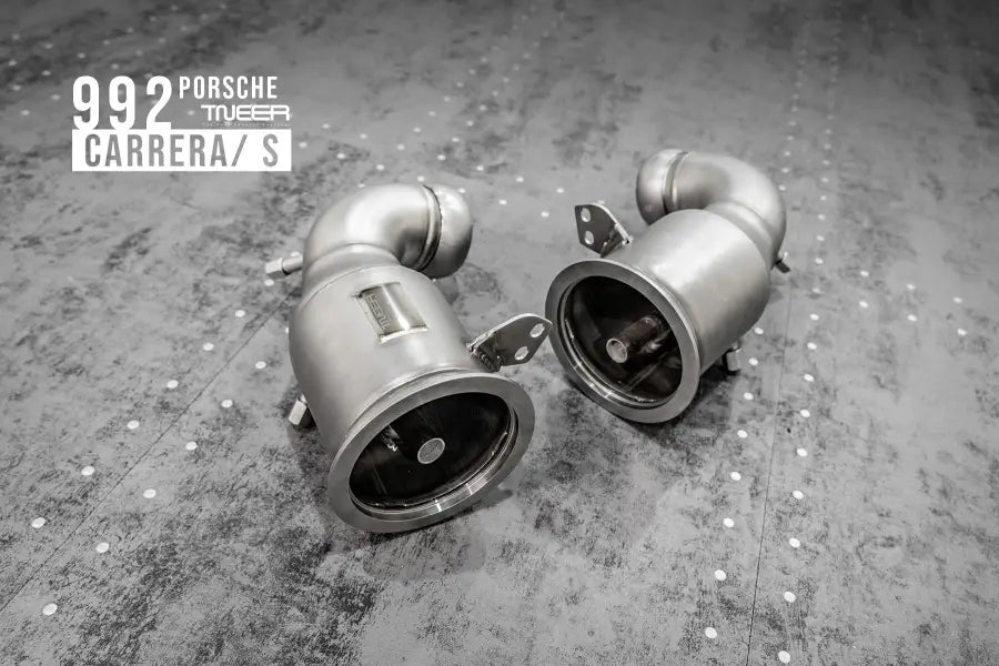 TNEER PORSCHE 992 CARRERA / S EXHAUST SYSTEM