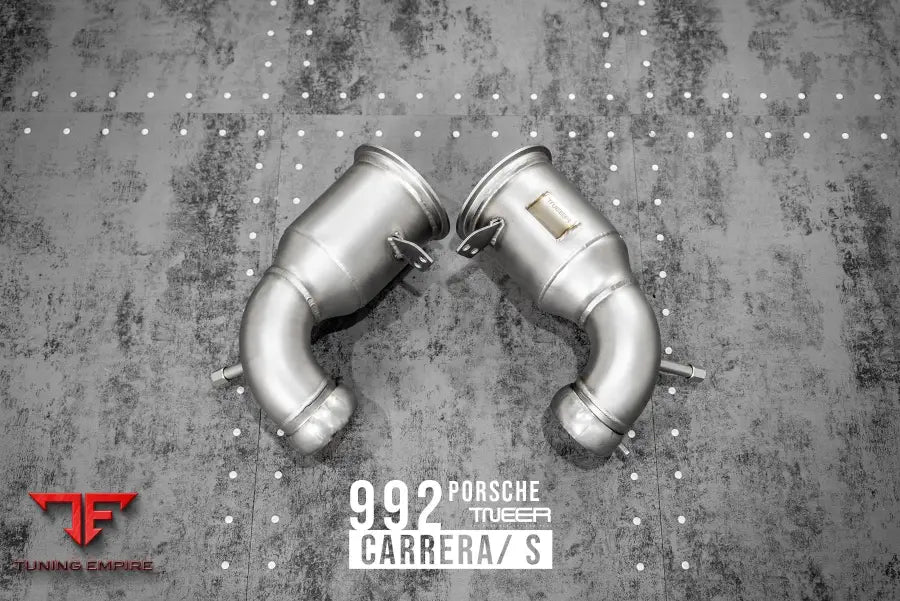 TNEER PORSCHE 992 CARRERA / S EXHAUST SYSTEM