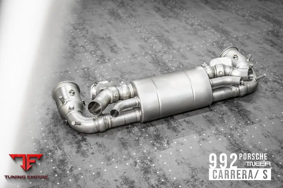 TNEER PORSCHE 992 CARRERA / S EXHAUST SYSTEM