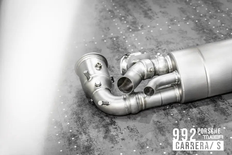 TNEER PORSCHE 992 CARRERA / S EXHAUST SYSTEM