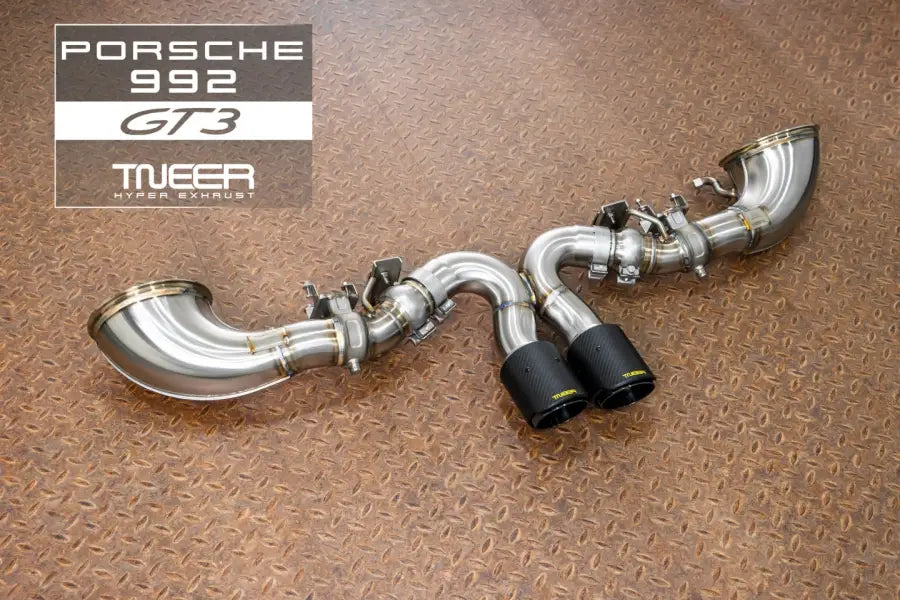 TNEER PORSCHE 992 GT3 CATBACK EXHAUST SYSTEM