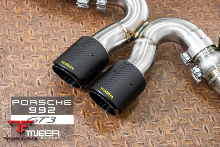 TNEER PORSCHE 992 GT3 CATBACK EXHAUST SYSTEM