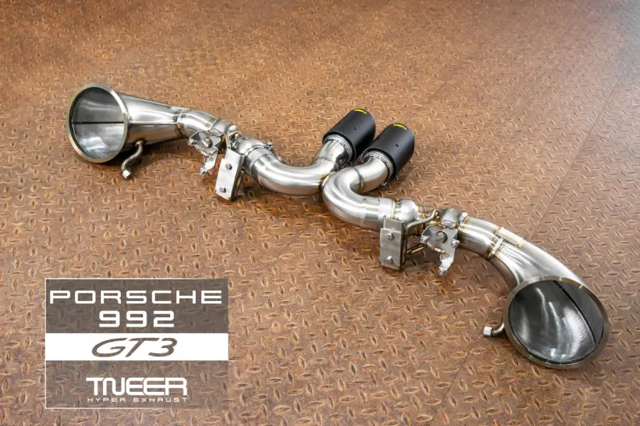 TNEER PORSCHE 992 GT3 CATBACK EXHAUST SYSTEM